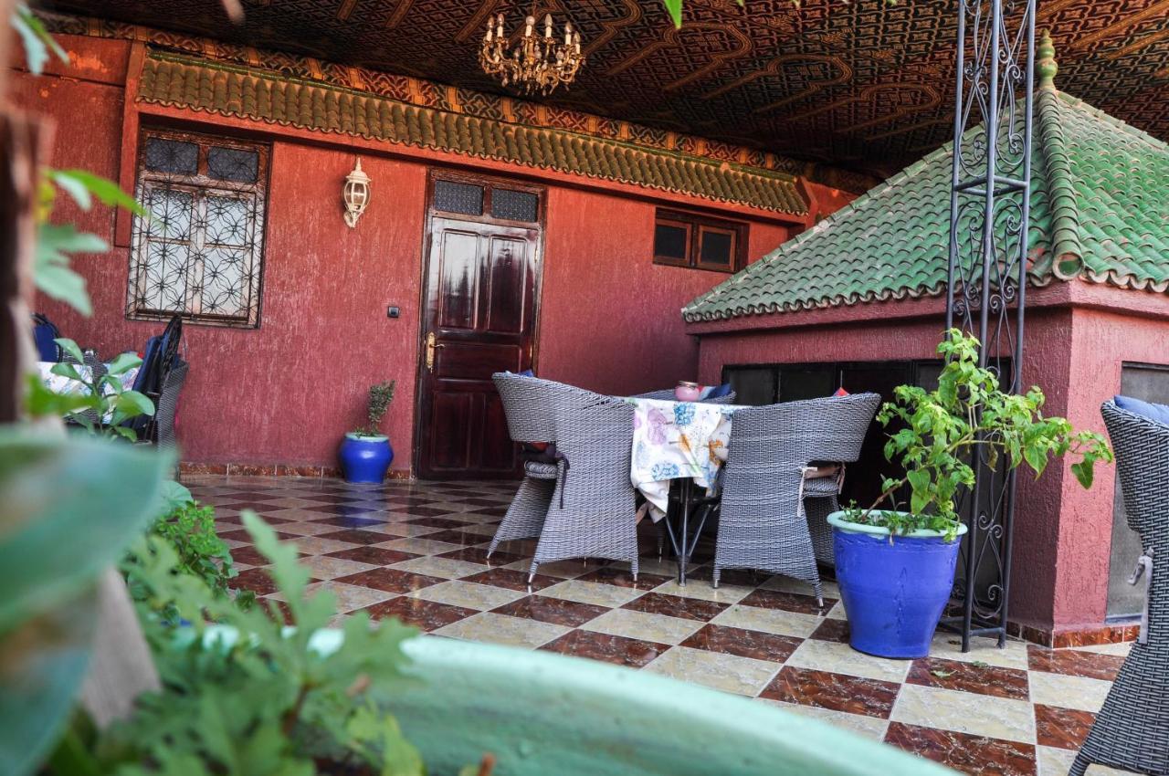 Riad Fattouma Kasba Marakéš Exteriér fotografie