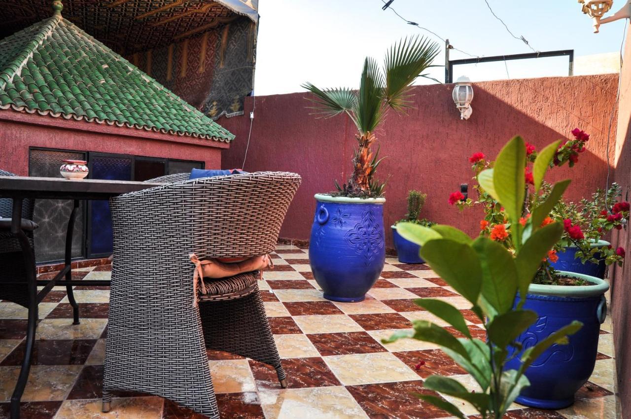 Riad Fattouma Kasba Marakéš Exteriér fotografie