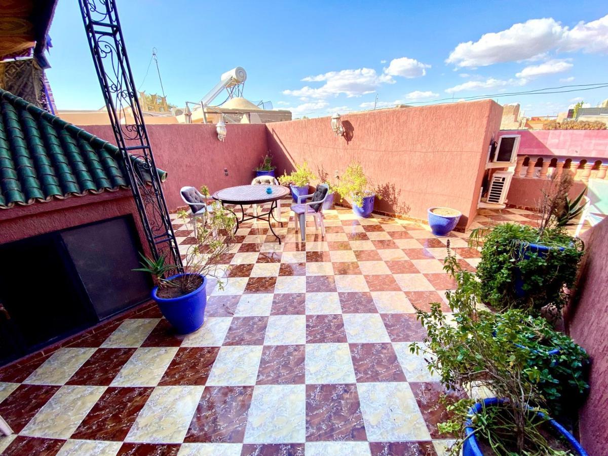 Riad Fattouma Kasba Marakéš Exteriér fotografie